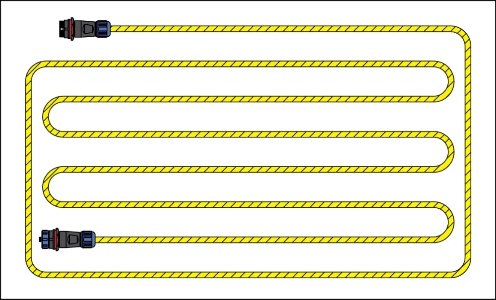 کابل سنسور نشت آب WLC |  Vutlan