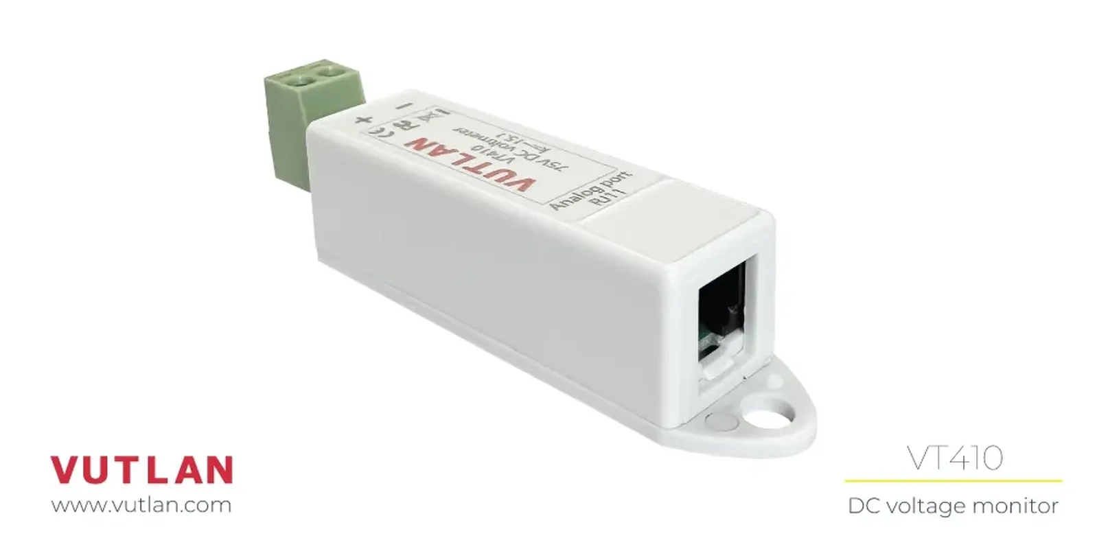 مانیتور ولتاژ DC مدل VT410 |  Vutlan