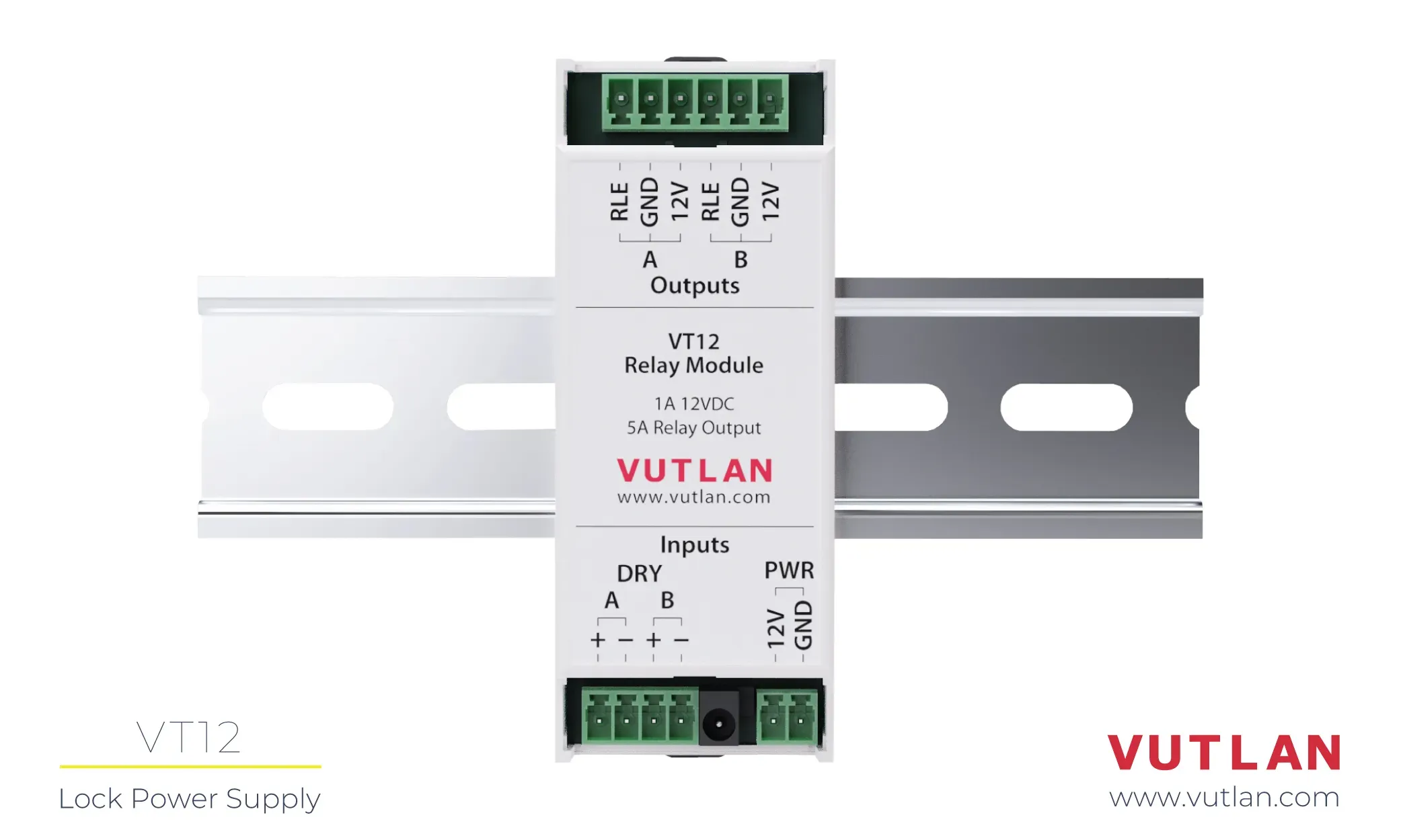 ماژول کنترل رله VT12  | Vutlan
