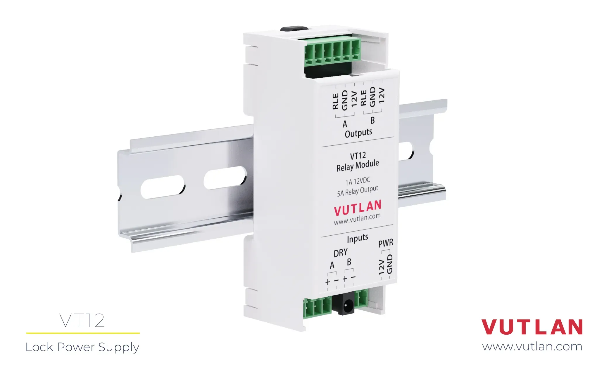 ماژول کنترل رله VT12  | Vutlan
