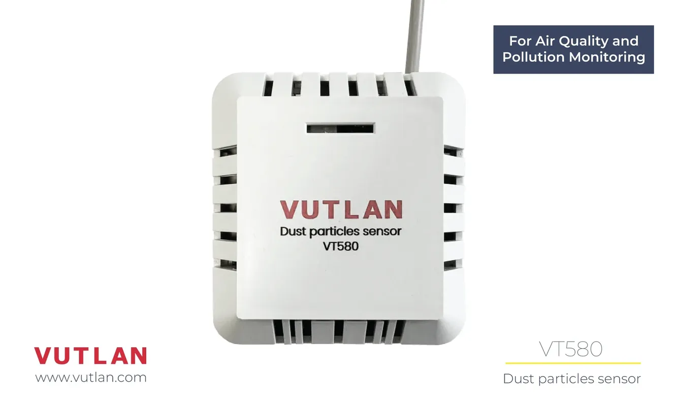حسگر کیفیت هوا و ذرات معلق VT580 | Vutlan
