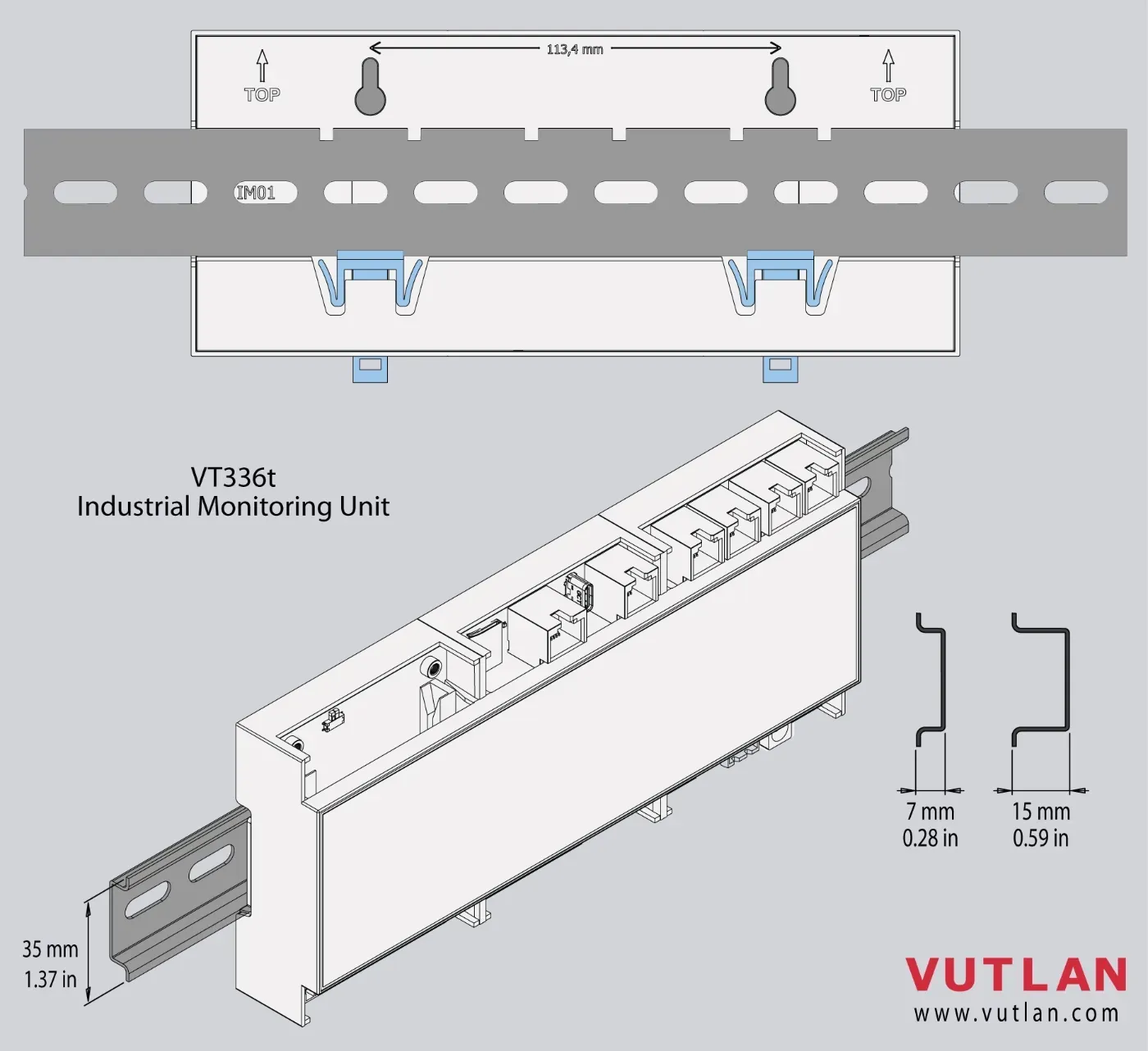 سامانه هوشمند مانیتورینگ صنعتی VT336t