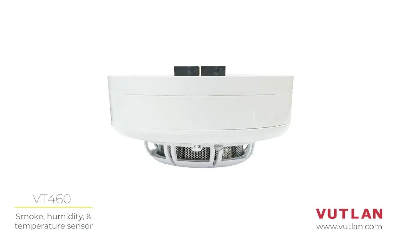 سنسور دود، رطوبت و دما مدل VT460 | Vutlan