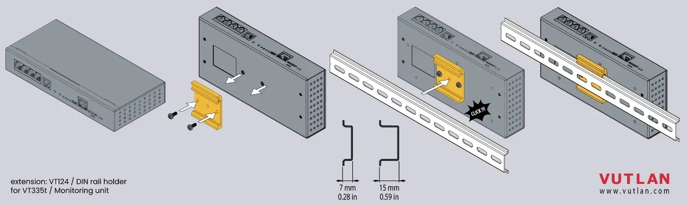 سامانه مانیتورینگ  VT335t | IT-Vutlan