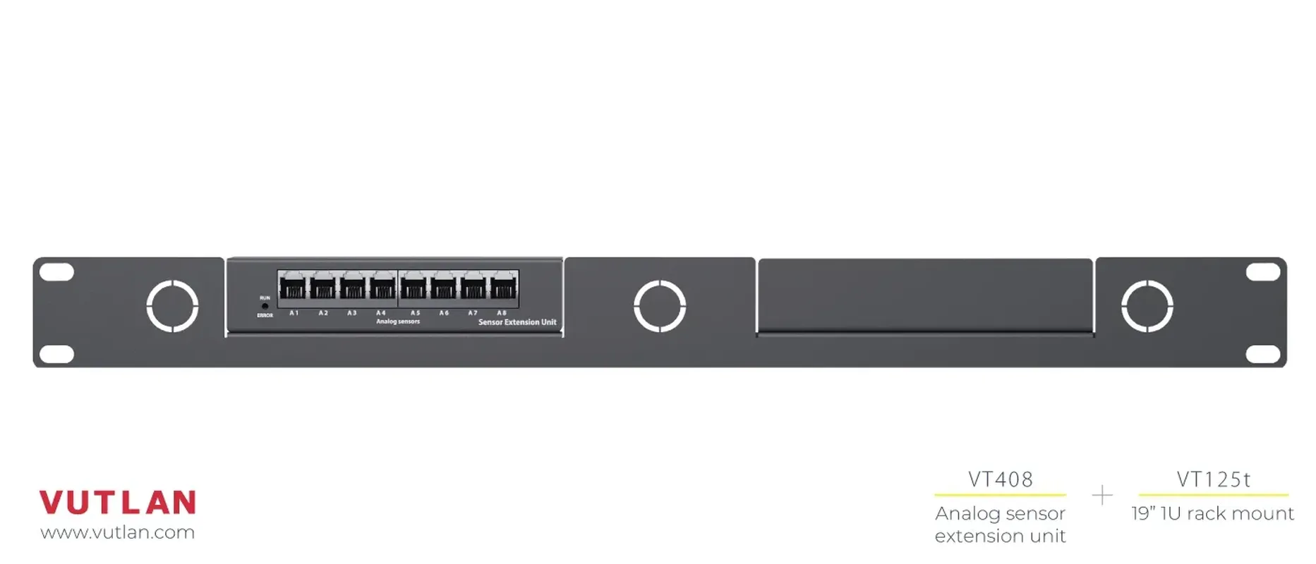ماژول توسعه سنسورها VT408 | Vutlan