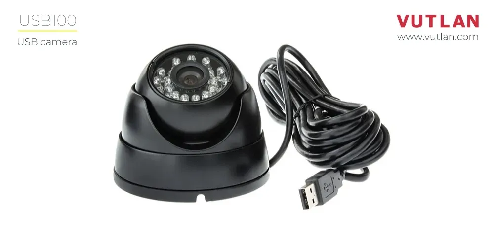 دوربین امنیتی USB100 |Vutlan