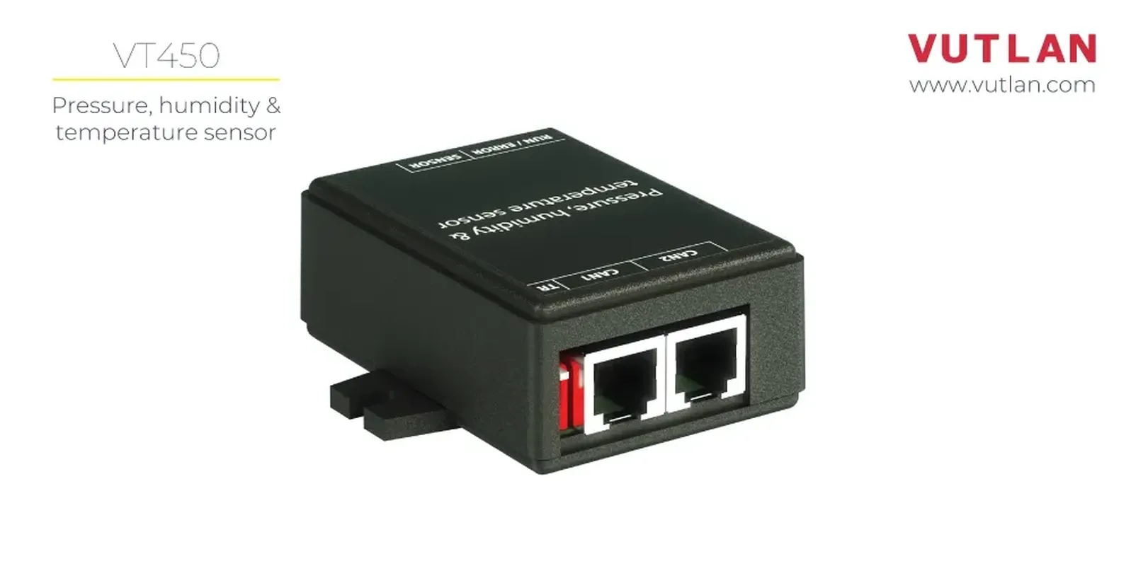 سنسور فشار، رطوبت و دما مدل VT450 |  Vutlan