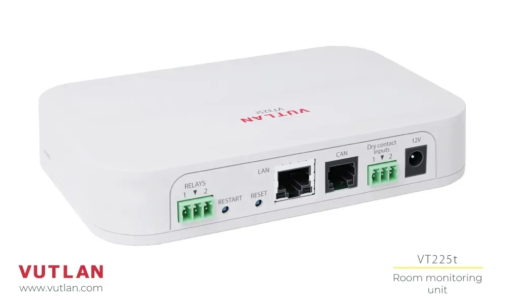 سامانه هوشمند مانیتورینگ VT225 | Vutlan