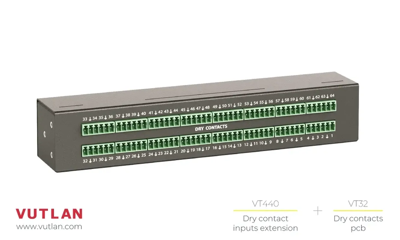 ماژول Dry Contact مدل VT440 | Vutlan
