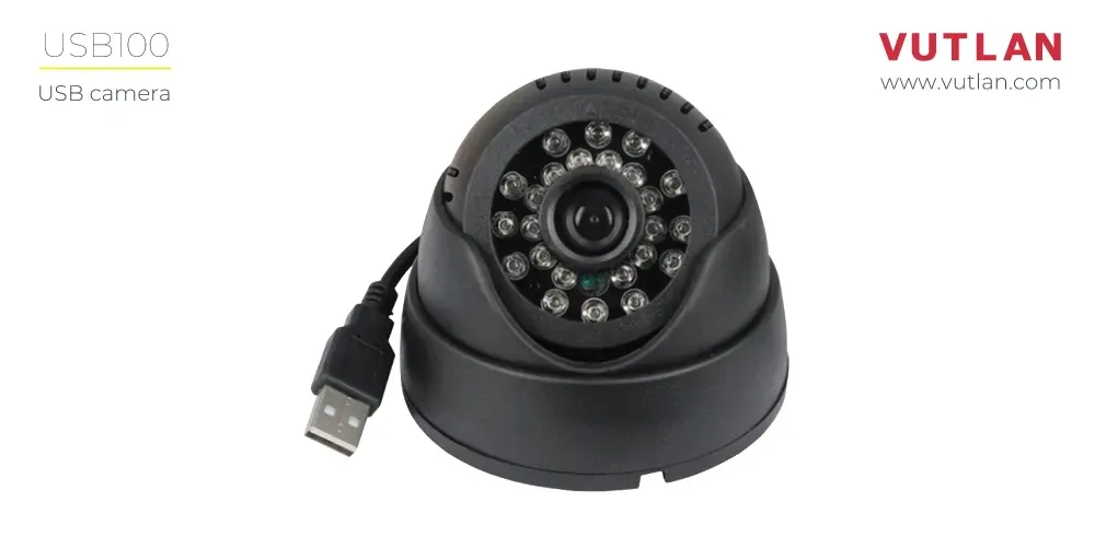 دوربین امنیتی USB100 |Vutlan