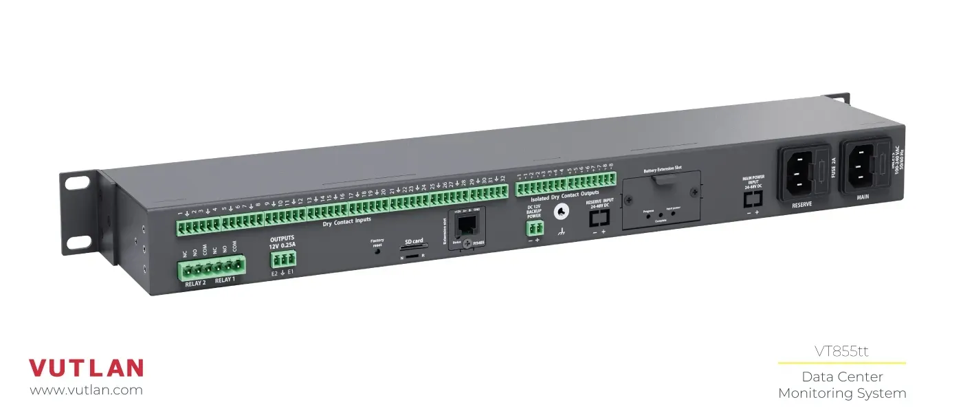 سامانه مانیتورینگ مرکز بزرگ داده VT855t |Vultan