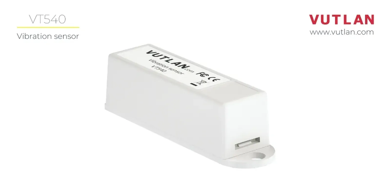 سنسور لرزش (Vibration Sensor) VT540 | Vutlan