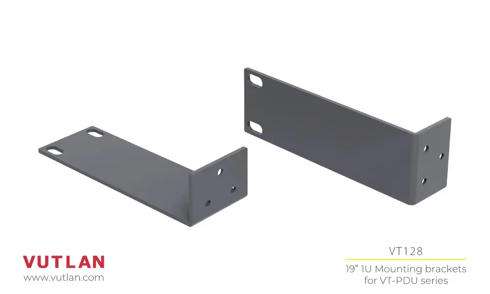 پایه نصب ۱ یونیت ۱۹ اینچ VT128 |Vutlan