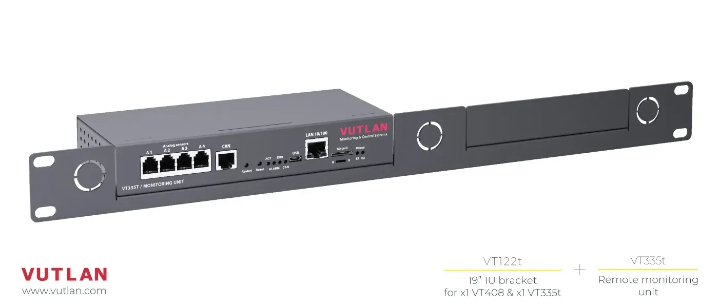 پنل ۱۹ اینچ VT122t برای VT335 |Vutlan