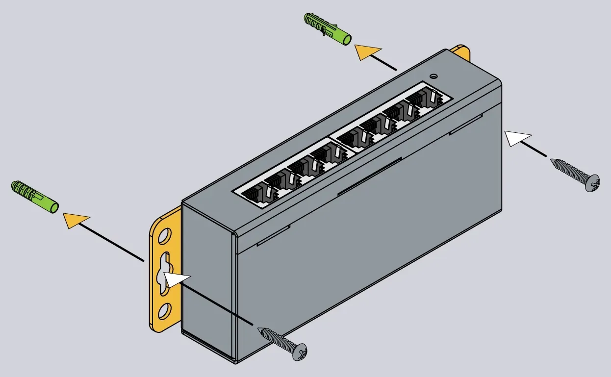 پایه دیواری مخصوص نصب روی دیوار VT123 |Vutlan