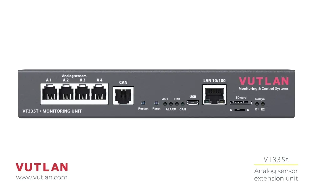 سامانه مانیتورینگ  VT335t | IT-Vutlan