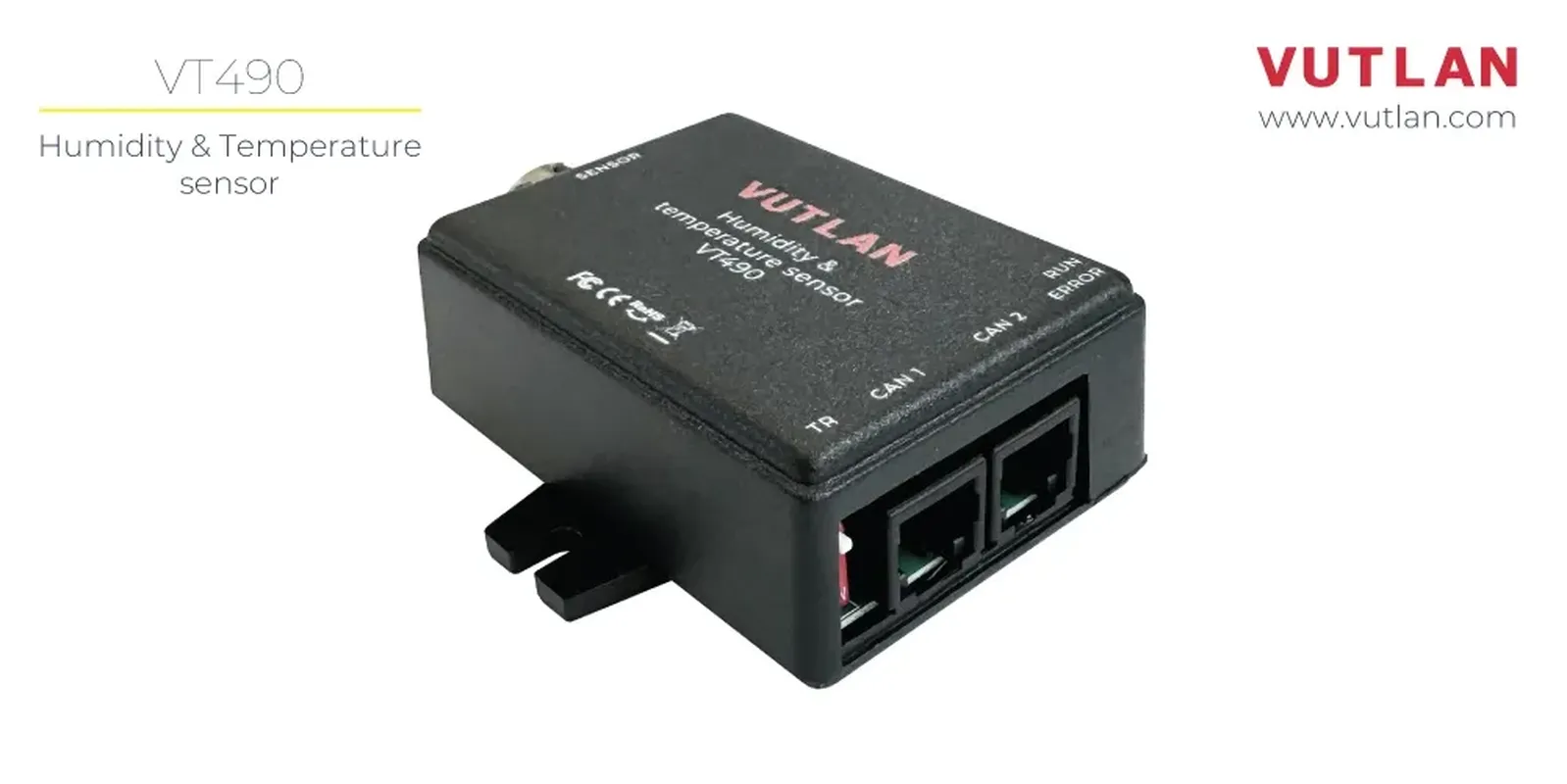 سنسور دوگانه مدل VT490 | Vutlan