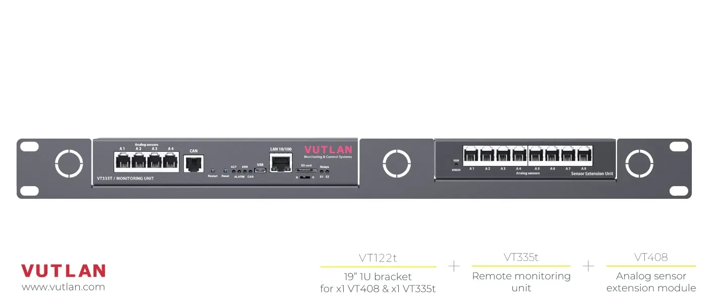 پنل ۱۹ اینچ VT122t برای VT335 |Vutlan