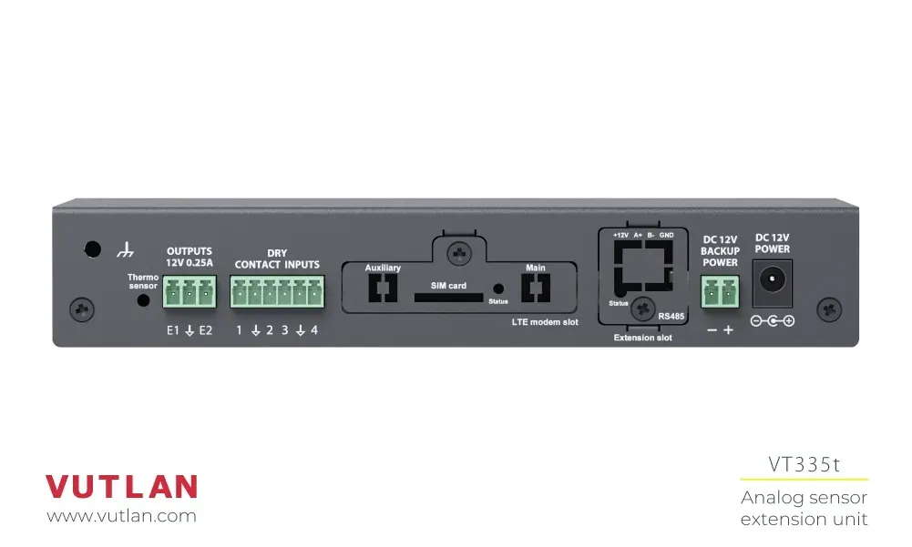 سامانه مانیتورینگ  VT335t | IT-Vutlan