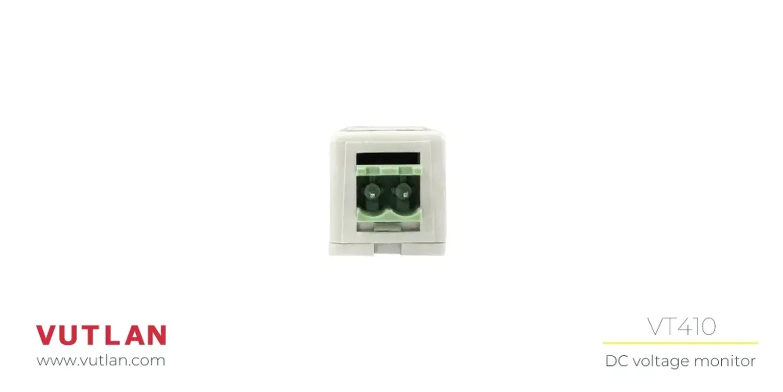 مانیتور ولتاژ DC مدل VT410 |  Vutlan