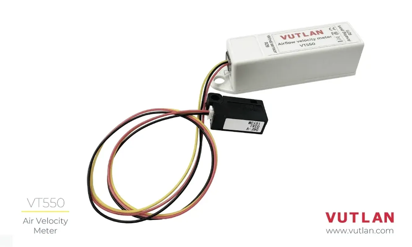 آنمومتر (سنسور سرعت باد) VT550 |Vutlan