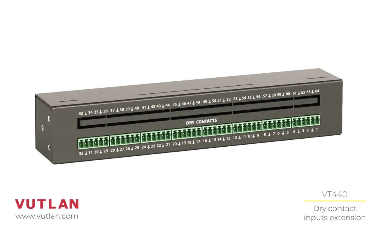 ماژول Dry Contact مدل VT440 | Vutlan