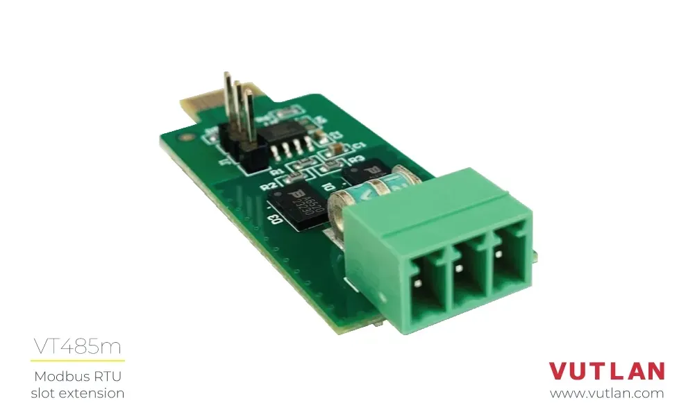 ماژول توسعه Modbus RTU مدل VT485m | Vutlan