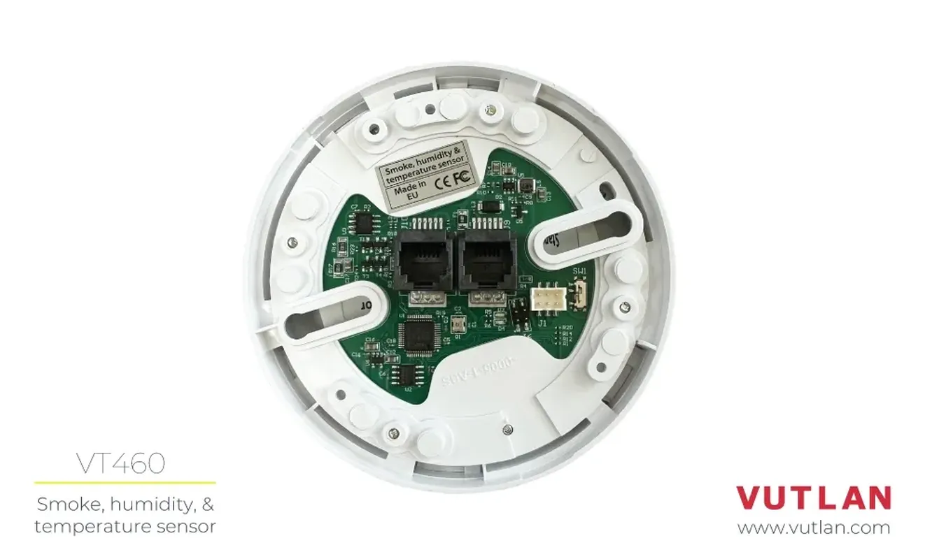 سنسور دود، رطوبت و دما مدل VT460 | Vutlan
