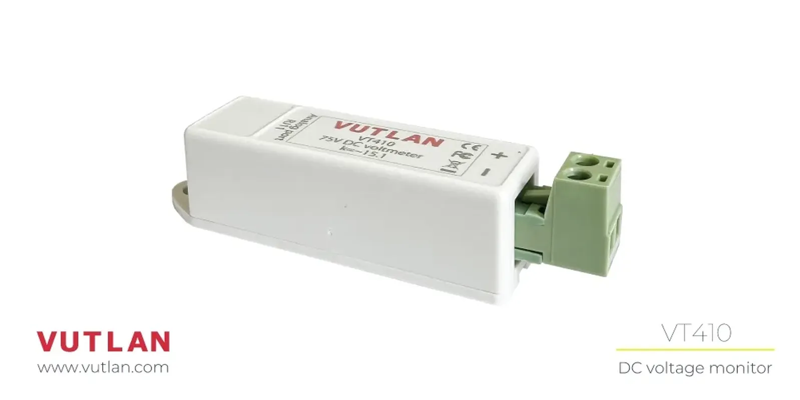 مانیتور ولتاژ DC مدل VT410 |  Vutlan