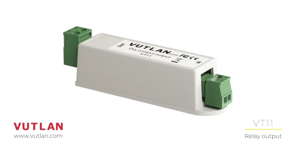ماژول خروجی کنتاکت خشک VT11  | Vutlan 