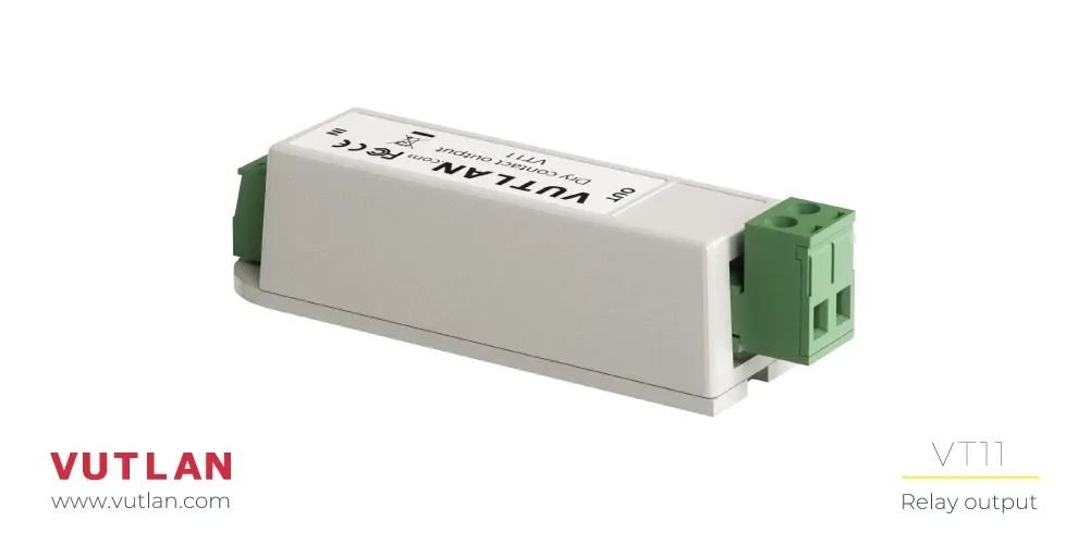 ماژول خروجی کنتاکت خشک VT11  | Vutlan 